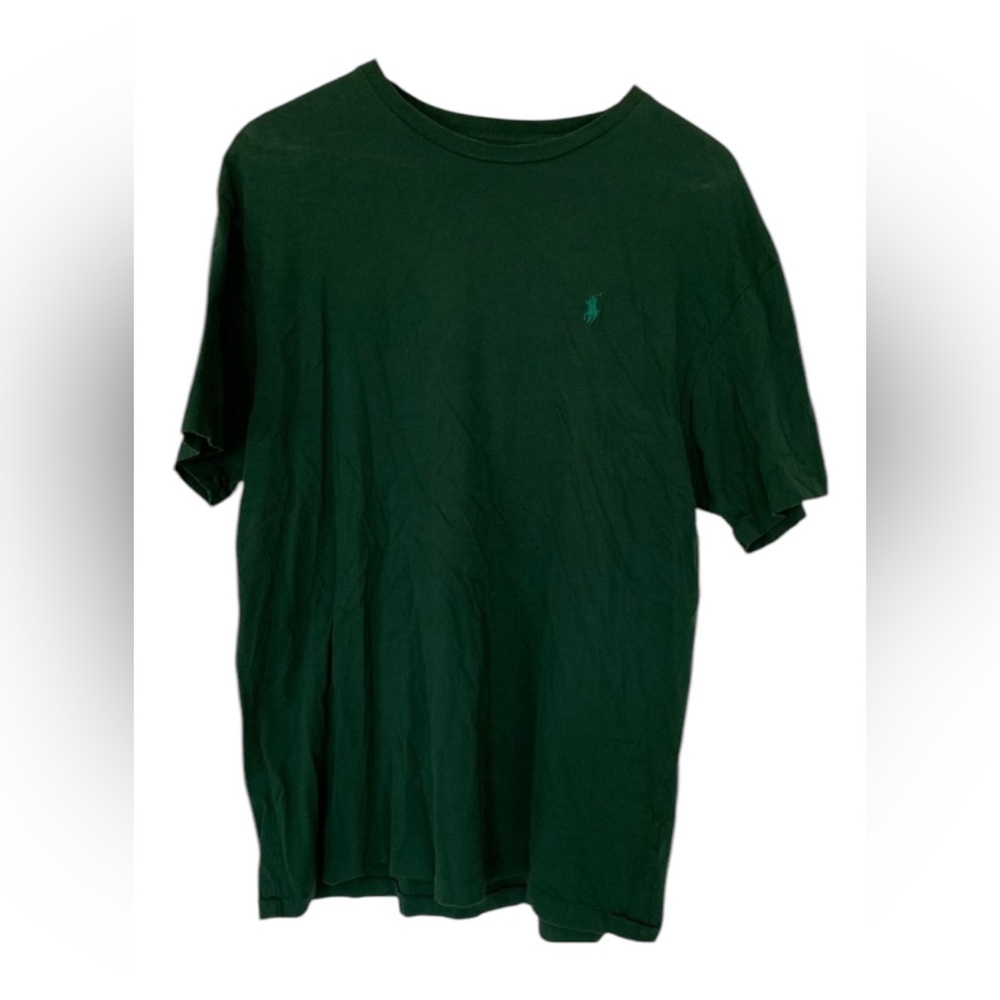 Short Sleeve Green Polo T